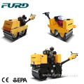 Manual Mini Double Twin Drum Ground Road Roller